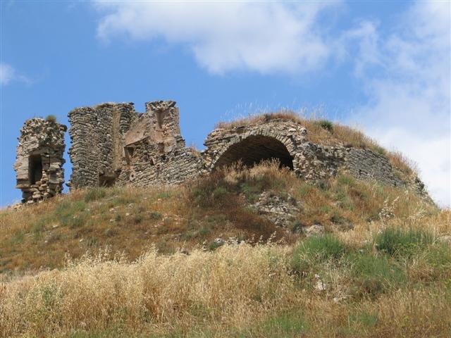 Restes del castell