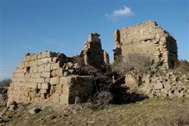 Restes del Castell de Llobera